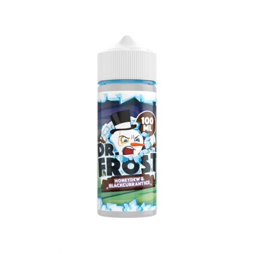 Dr Frost eLiquid 100ml - Honeydew Blackcurrant ice