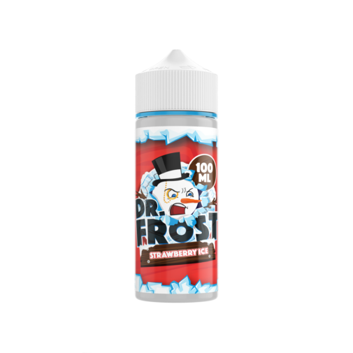 Dr Frost eLiquid 100ml - Strawberry Ice