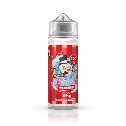 Dr Frost eLiquid 100ml Strawberry Milkshake