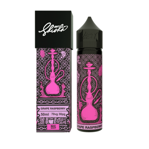 Grape Raspberry by Nasty Shisha 50ml