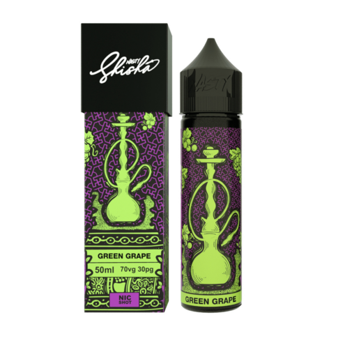 Nasty Shisha Green Grape 50ml-min