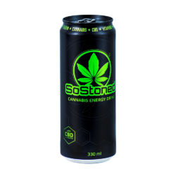 SoStoned Cannabis Energy Drink