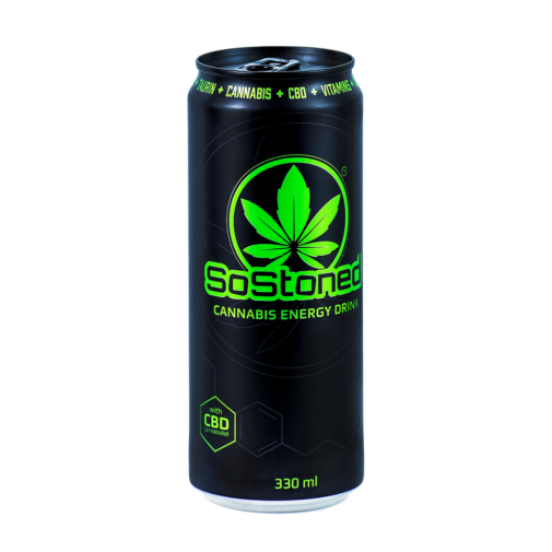 SoStoned Cannabis Energy Drink