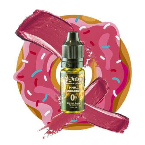 Mmm...Doughnut by V-Juice | 10ml Bottle