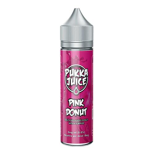 Pink Donut by Pukka Juice