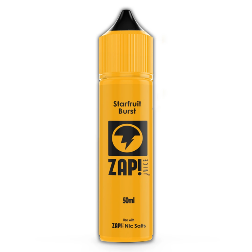 Starfruit Brust by Zap Juice | 50ml Shortfill