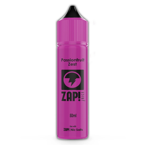 Passion Fruit by Zap Juice | 50ml Shortfill