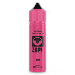 Lychee Lemonade by Zap Juice | 50ml Shortfill