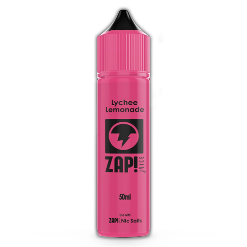 Lychee Lemonade by Zap Juice | 50ml Shortfill