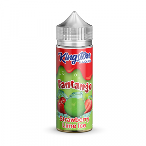 Strawberry Lime ICE by Kingston Eliquids