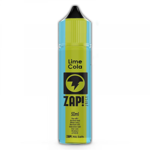 Lime Cola by Zap! Juice