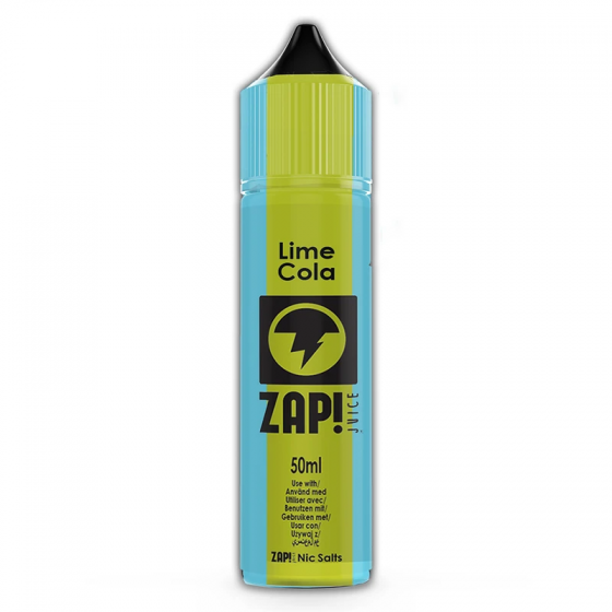 Lime Cola by Zap! Juice