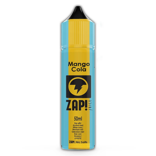 Mango Cola by Zap! Juice