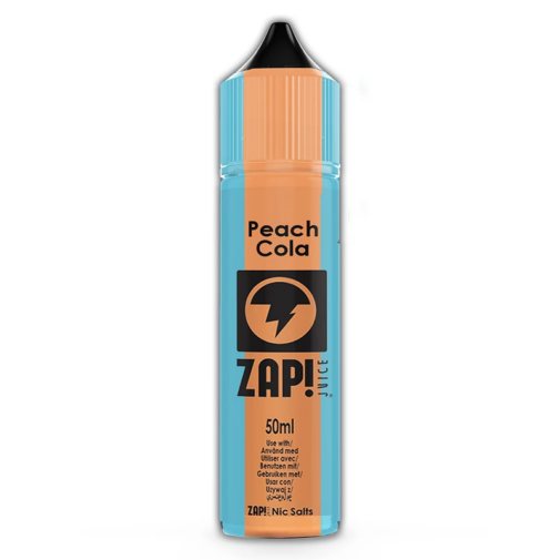 Peach Cola by Zap! Juice