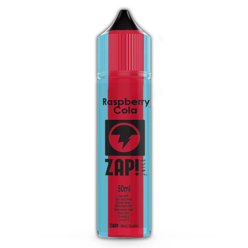 Raspberry Cola by Zap! Juice