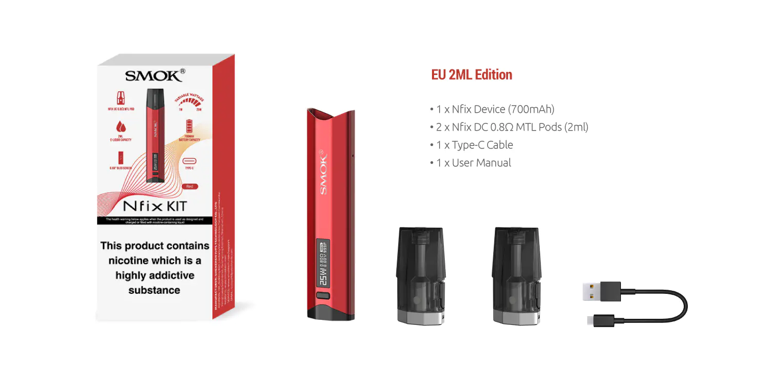 Included - Smok N-Fix Kit
