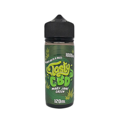 Mary Jane Green by Tasty CBD 100ml