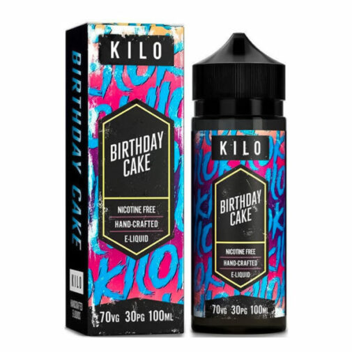 Birthday Cake by Kilo 100ml Shortfill Hulme Vapes