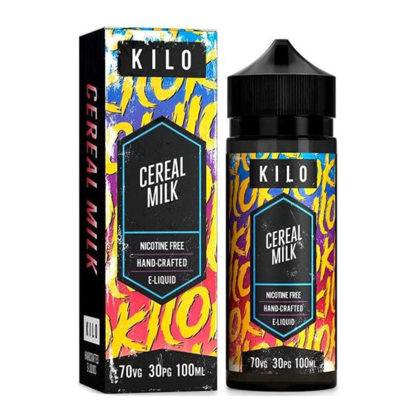 Cereal Milk by Kilo 100ml Shortfill Hulme Vapes