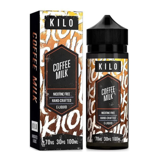 Coffee Milk by Kilo 100ml Shortfill Hulme Vapes