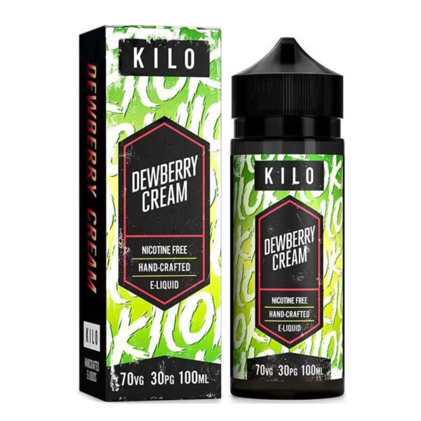 Dewberry Cream by Kilo 100ml Shortfill Hulme Vapes