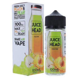 Juice Head 100ml Shortfill Peach Pear