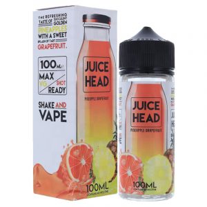 Juice Head 100ml Shortfill Pineapple Grapefruit