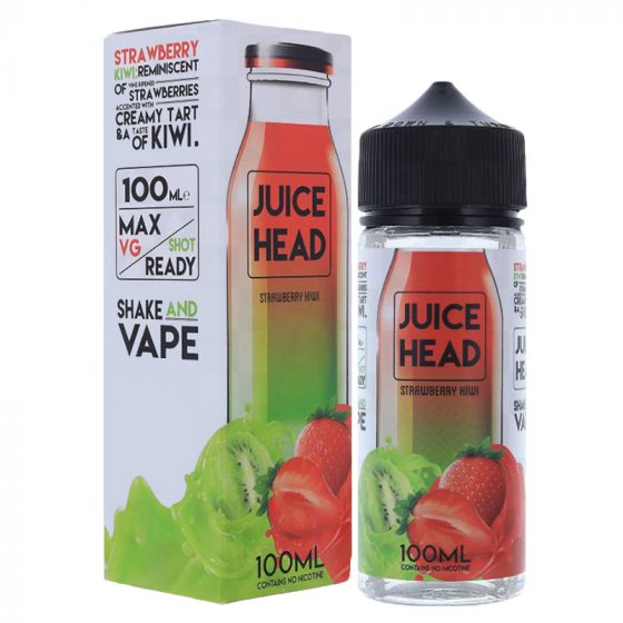 Juice Head 100ml Shortfill Strawberry Kiwi