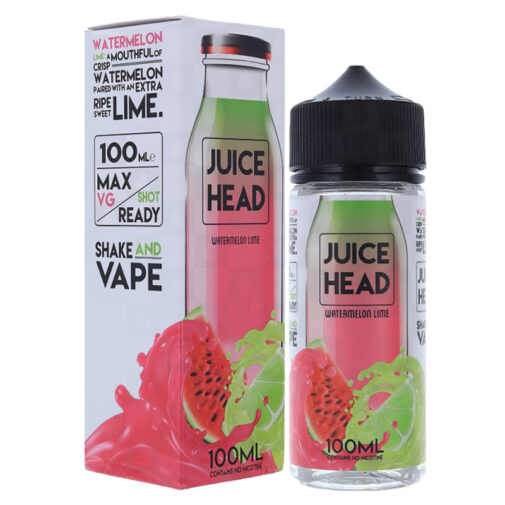 Juice Head 100ml Shortfill Watermelon Lime