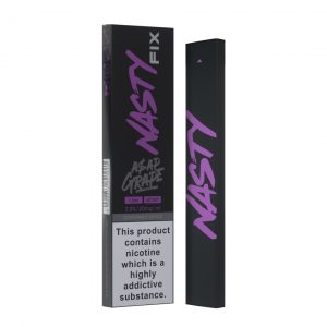Asap Grape By Nasty Fix - Disposable Pod System