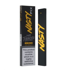Pure Tobacco By Nasty Fix - Disposable Pod System