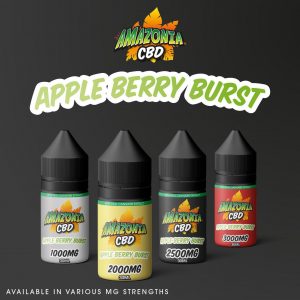 Apple Berry Burst by Amazonia CBD 30ml