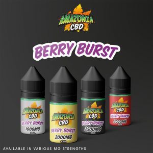 Berry Burst by Amazonia CBD 30ml