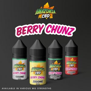 Berry Chunz by Amazonia CBD 30ml