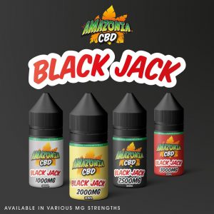 Black Jack by Amazonia CBD 30ml