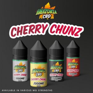 Cherry Chunz by Amazonia CBD 30ml