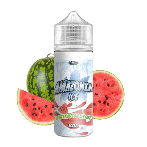 Watermelon Lychee by Amazonia ICE 100ml