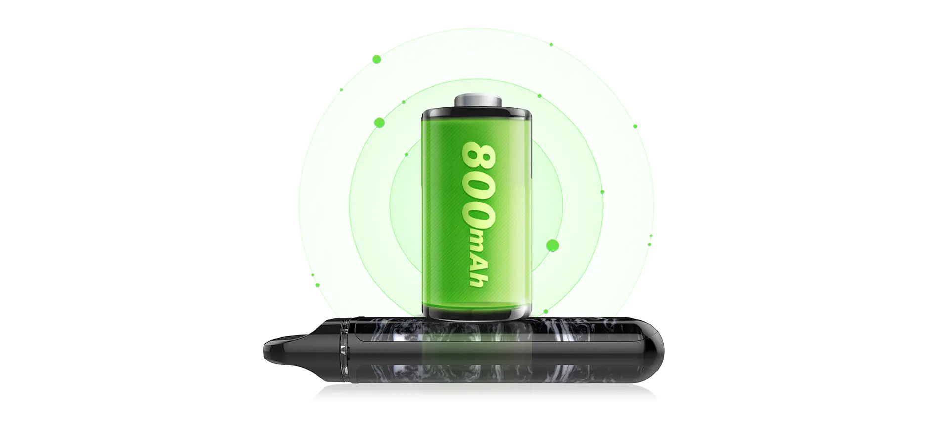 Smok Novo 2 - Battery Size