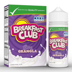 Berry Granola by Breakfast Club 100ml Shortfill