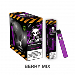 Berry Mix by Area 51 Disposable Stix