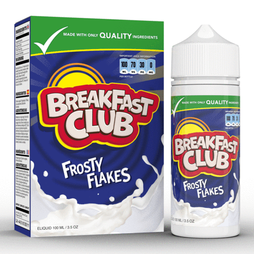 Frosty Flakes by Breakfast Club 100ml Shortfill