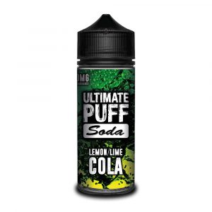 Lemon Lime Cola By Ultimate Puff Soda