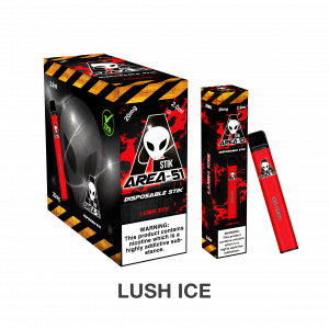 Lush Ice by Area 51 Disposable Stix