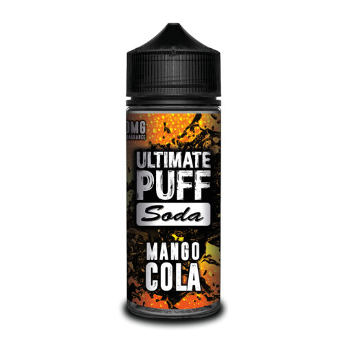 Mango Cola By Ultimate Puff Soda