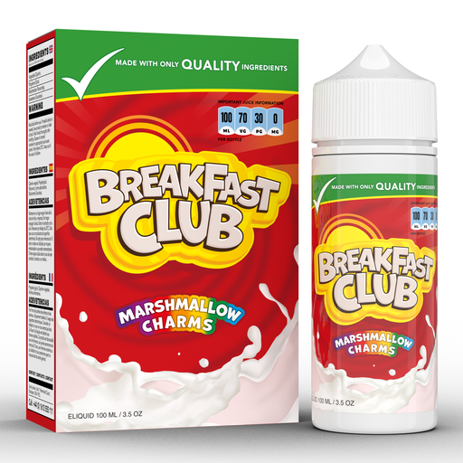 Marshmallow by Breakfast Club 100ml Shortfill
