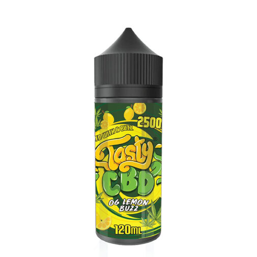 OG Lemon Buzz by Tasty CBD