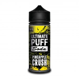 Pineapple Crush by Ultimate Puff Soda