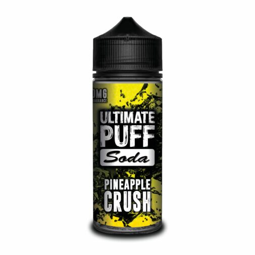 Pineapple Crush by Ultimate Puff Soda