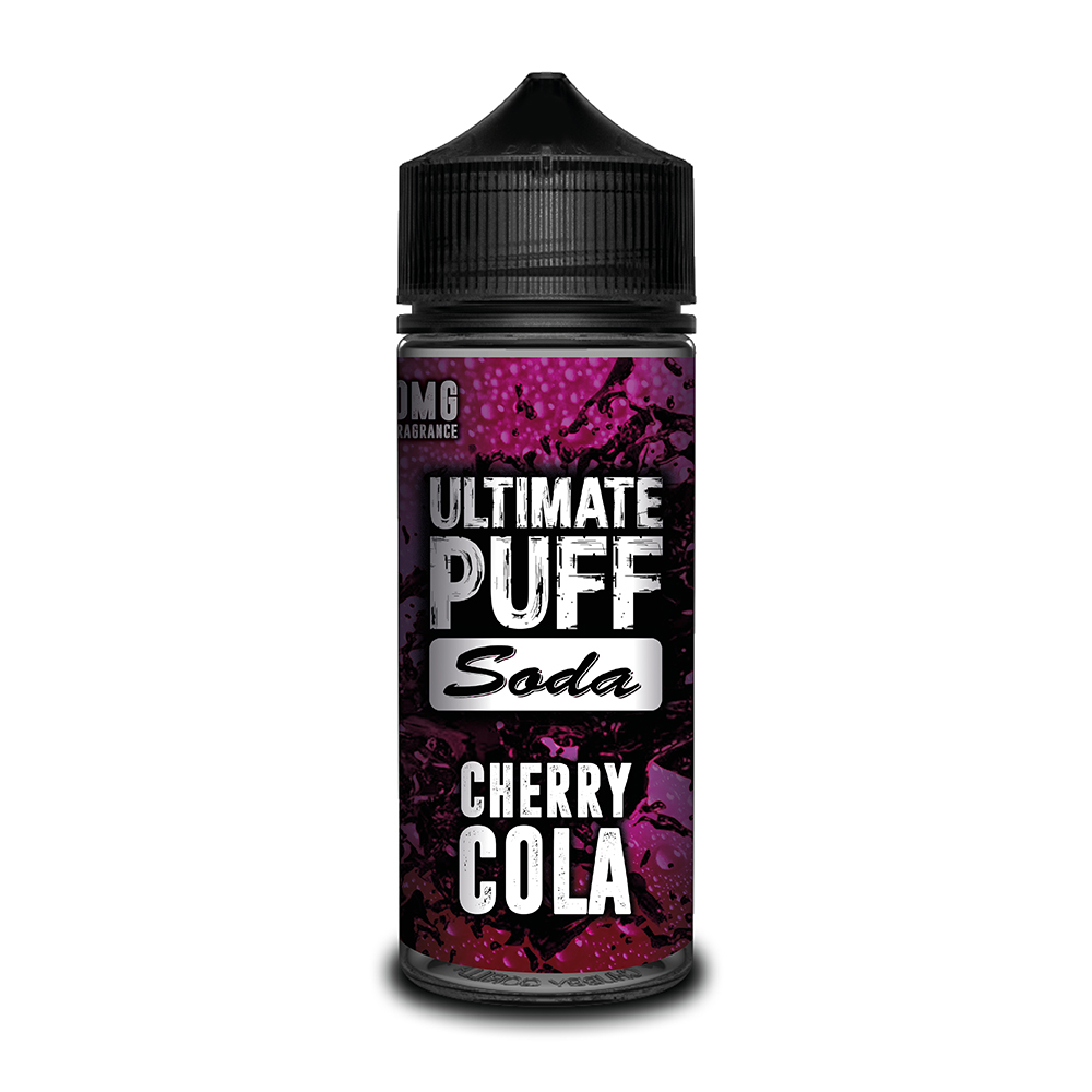 Cherry Cola by Ultimate Puff Soda