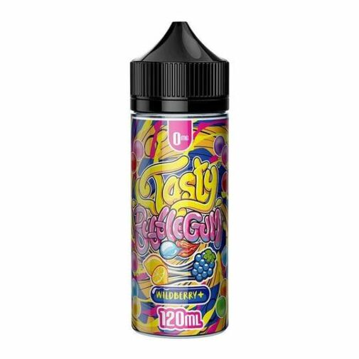 Wildberry by Tasty Bubblegum 100ml